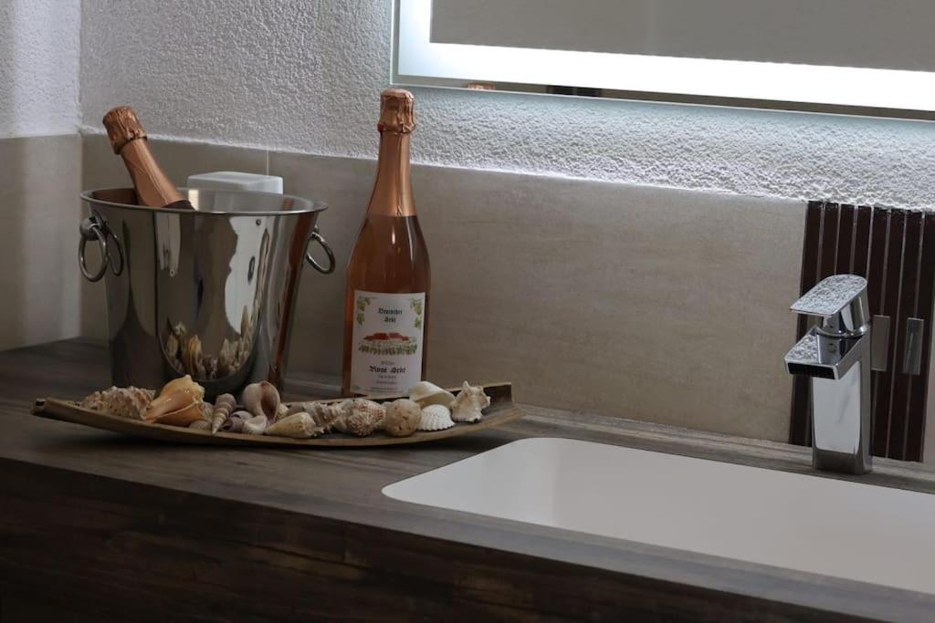 Ferienwohnung Weingut Lahmer August Kretzschau المظهر الخارجي الصورة